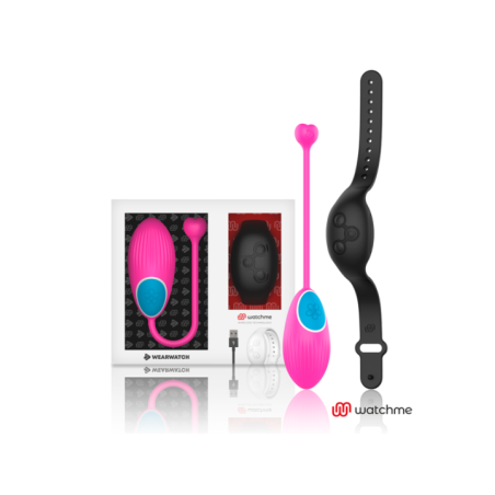 WEARWATCH - TÉLÉCOMMANDE WATCHME TECHNOLOGIE UF FUCHSIA / JET