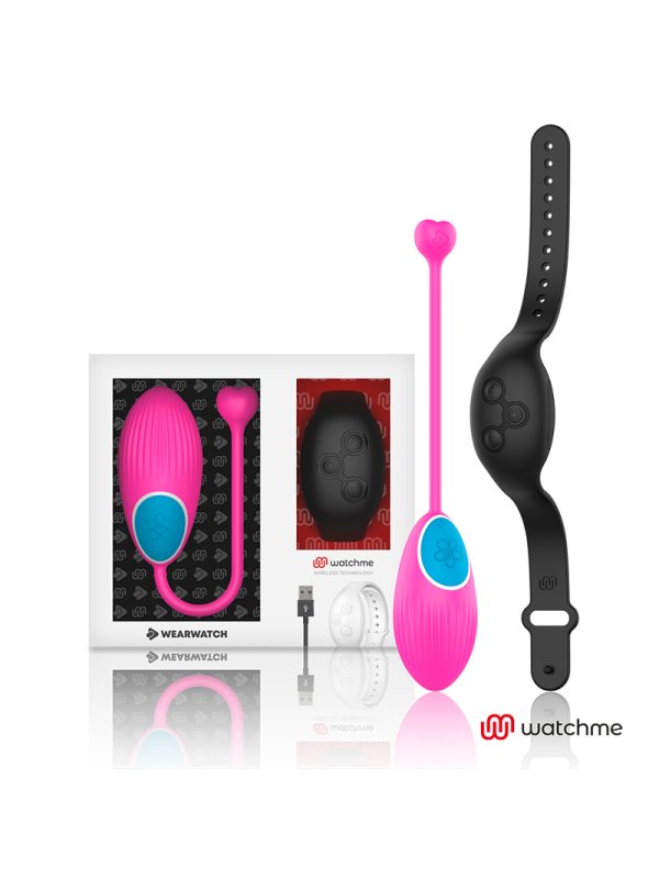 WEARWATCH - TÉLÉCOMMANDE WATCHME TECHNOLOGIE UF FUCHSIA / JET