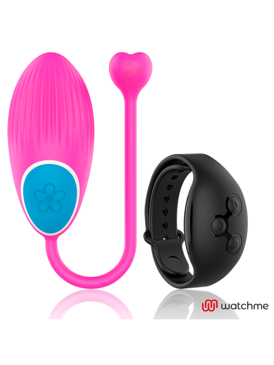WEARWATCH - TÉLÉCOMMANDE WATCHME TECHNOLOGIE UF FUCHSIA / JET