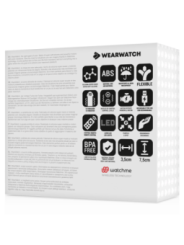 WEARWATCH - TÉLÉCOMMANDE WATCHME TECHNOLOGIE UF FUCHSIA / JET