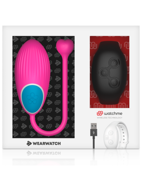 WEARWATCH - TÉLÉCOMMANDE WATCHME TECHNOLOGIE UF FUCHSIA / JET