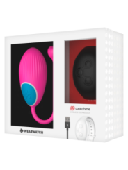 WEARWATCH - TÉLÉCOMMANDE WATCHME TECHNOLOGIE UF FUCHSIA / JET