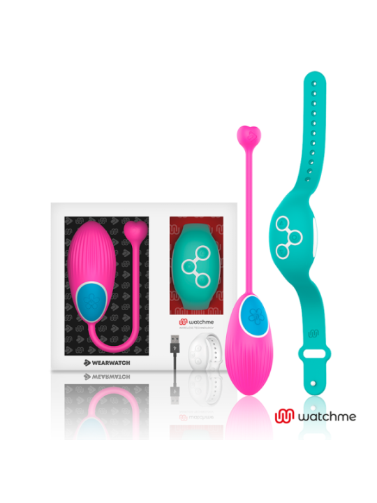 WEARWATCH - WATCHME TECHNOLOGIE TÉLÉCOMMANDE UF FUCHSIA / EAU DE MER