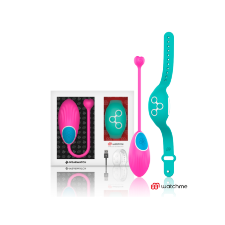 WEARWATCH - WATCHME TECHNOLOGIE TÉLÉCOMMANDE UF FUCHSIA / EAU DE MER