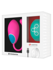WEARWATCH - WATCHME TECHNOLOGIE TÉLÉCOMMANDE UF FUCHSIA / EAU DE MER