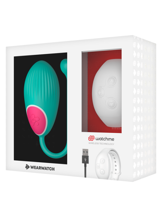 WEARWATCH - TÉLÉCOMMANDE EGG TECHNOLOGIE WATCHME EAU DE MER / NEIGE