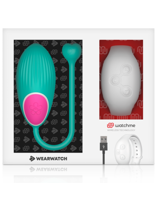WEARWATCH - TÉLÉCOMMANDE EGG TECHNOLOGIE WATCHME EAU DE MER / NEIGE