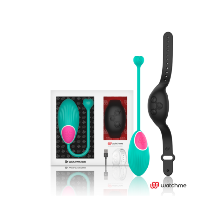 WEARWATCH - TÉLÉCOMMANDE UF TECHNOLOGIE WATCHME EAU DE MER / JET