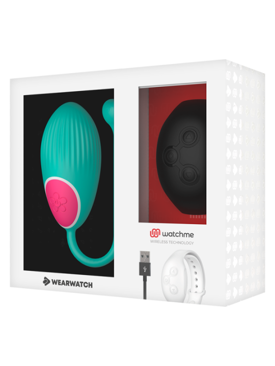 WEARWATCH - TÉLÉCOMMANDE UF TECHNOLOGIE WATCHME EAU DE MER / JET
