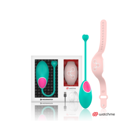 WEARWATCH - WATCHME TECHNOLOGIE TÉLÉCOMMANDE UF EAU DE MER / ROSE