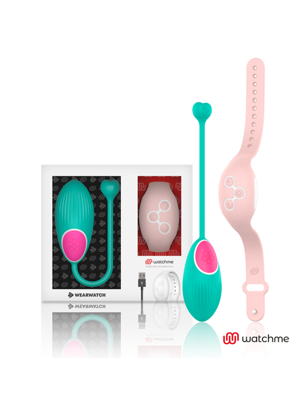 WEARWATCH - WATCHME TECHNOLOGIE TÉLÉCOMMANDE UF EAU DE MER / ROSE