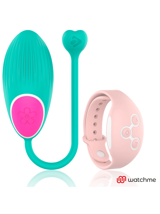 WEARWATCH - WATCHME TECHNOLOGIE TÉLÉCOMMANDE UF EAU DE MER / ROSE