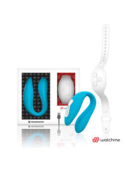 WEARWATCH - WATCHME VIBRATEUR DOUBLE TECHNOLOGIE INDIGO/NEIGE
