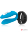 WEARWATCH - WATCHME VIBRATEUR DOUBLE TECHNOLOGIE INDIGO / JET