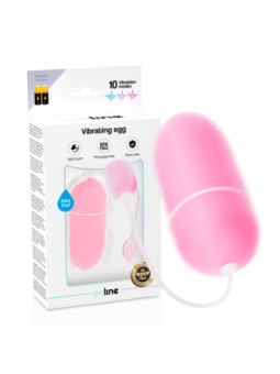 ONLINE - OEUF VIBRANT ROSE...