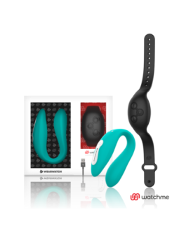WEARWATCH - VIBRATEUR DOUBLE TECHNOLOGIE WATCHME AIGUE-MARINE / JET