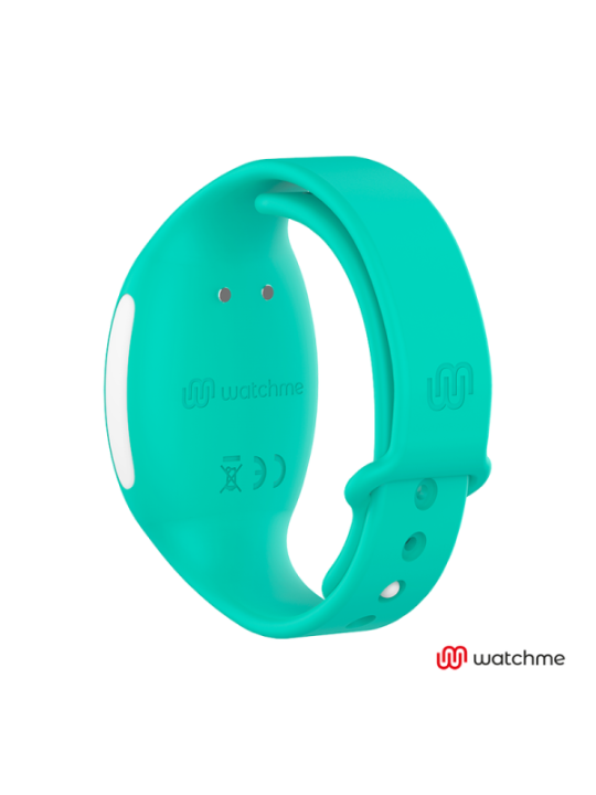 WEARWATCH - VIBRATEUR WATCHME VERT CLAIR DOUBLE TECHNOLOGIE