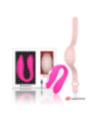 WEARWATCH - VIBRATEUR WATCHME DOUBLE TECHNOLOGIE FUCHSIA / ROSE