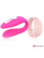WEARWATCH - VIBRATEUR WATCHME DOUBLE TECHNOLOGIE FUCHSIA / ROSE