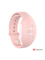 WEARWATCH - VIBRATEUR WATCHME DOUBLE TECHNOLOGIE FUCHSIA / ROSE