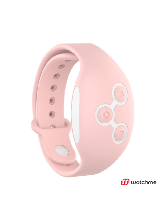 WEARWATCH - VIBRATEUR WATCHME DOUBLE TECHNOLOGIE FUCHSIA / ROSE