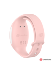 WEARWATCH - VIBRATEUR WATCHME DOUBLE TECHNOLOGIE FUCHSIA / ROSE