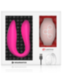 WEARWATCH - VIBRATEUR WATCHME DOUBLE TECHNOLOGIE FUCHSIA / ROSE