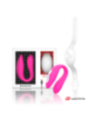 WEARWATCH - WATCHME VIBRATEUR DOUBLE TECHNOLOGIE FUCHSIA / NEIGE