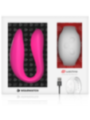 WEARWATCH - WATCHME VIBRATEUR DOUBLE TECHNOLOGIE FUCHSIA / NEIGE
