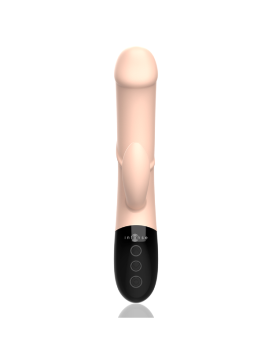 INTENSE - VIBRATEUR RECHARGEABLE NATUREL MAGNUS DUAL