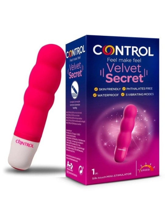 CONTROL - MINI STIMULATEUR SECRET VELOURS
