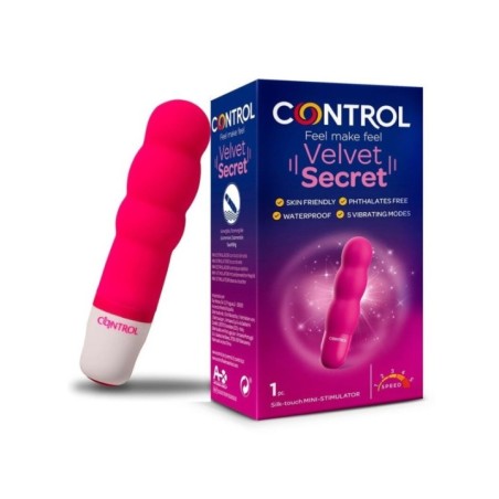 CONTROL - MINI STIMULATEUR SECRET VELOURS