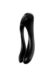 SATISFYER - VIBRATEUR  DOIGTS CANDY CANE NOIR