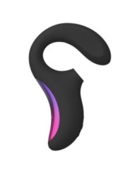 LELO - MASSEUR DE STIMULATION DOUBLE ASPIRATION ENIGMA NOIR