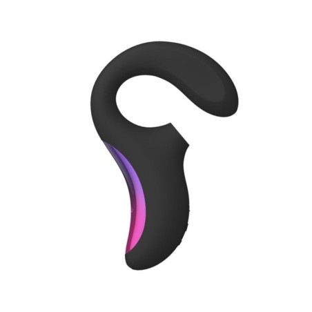 LELO - MASSEUR DE STIMULATION DOUBLE ASPIRATION ENIGMA NOIR