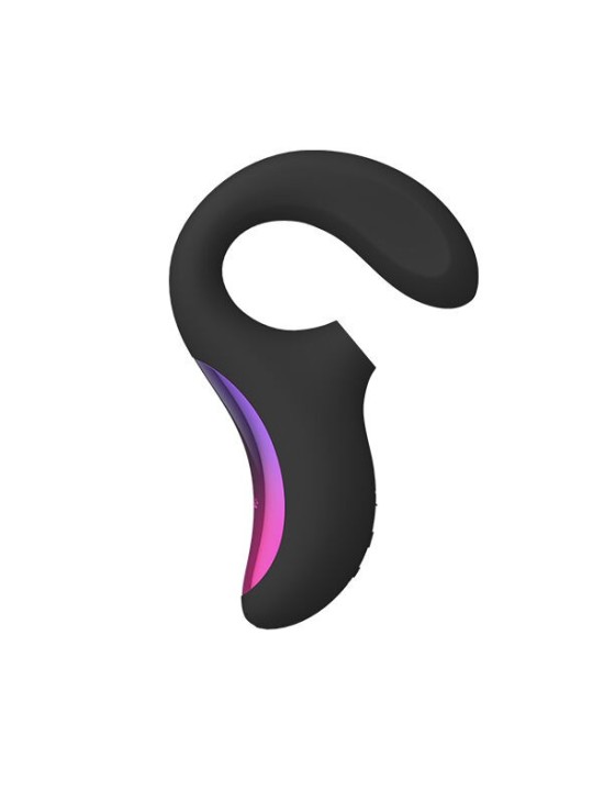 LELO - MASSEUR DE STIMULATION DOUBLE ASPIRATION ENIGMA NOIR