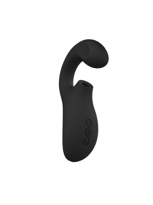 LELO - MASSEUR DE STIMULATION DOUBLE ASPIRATION ENIGMA NOIR