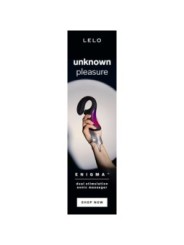 LELO - MASSEUR DE STIMULATION DOUBLE ASPIRATION ENIGMA NOIR