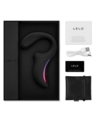 LELO - MASSEUR DE STIMULATION DOUBLE ASPIRATION ENIGMA NOIR