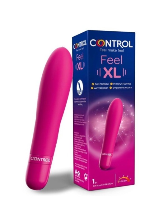 CONTROL - BALLE VIBRANTE FEEL XL