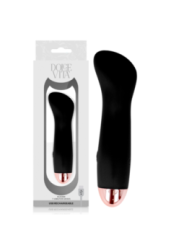 DOLCE VITA - VIBRATEUR RECHARGEABLE ONE NOIR 7 VITESSES
