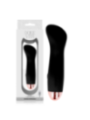 DOLCE VITA - VIBRATEUR RECHARGEABLE ONE NOIR 7 VITESSES