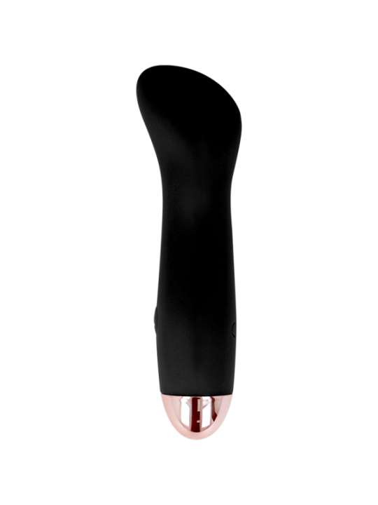 DOLCE VITA - VIBRATEUR RECHARGEABLE ONE NOIR 7 VITESSES