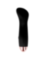 DOLCE VITA - VIBRATEUR RECHARGEABLE ONE NOIR 7 VITESSES