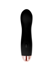 DOLCE VITA - VIBRATEUR RECHARGEABLE ONE NOIR 7 VITESSES