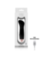 DOLCE VITA - VIBRATEUR RECHARGEABLE ONE NOIR 7 VITESSES