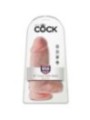 KING COCK - PÉNIS RÉALISTE CHUBBY 23 CM