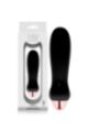 DOLCE VITA - VIBRATEUR RECHARGEABLE CINQ NOIR 7 VITESSES