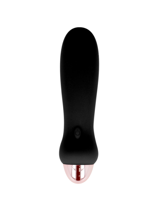DOLCE VITA - VIBRATEUR RECHARGEABLE CINQ NOIR 7 VITESSES