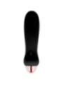 DOLCE VITA - VIBRATEUR RECHARGEABLE CINQ NOIR 7 VITESSES